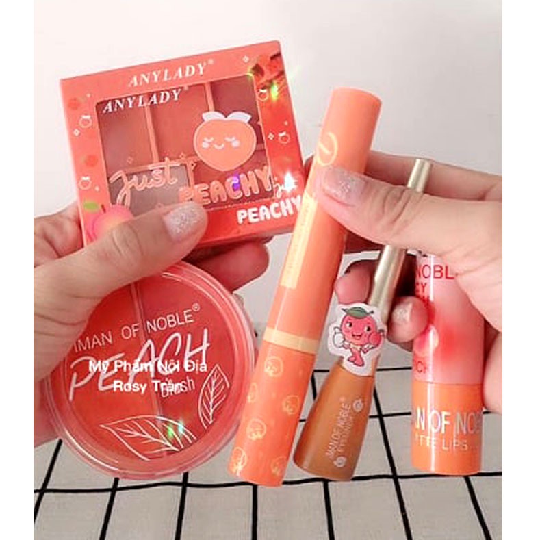 Set Trang Điểm Trái Đào Peachy ANYLADY 5 món