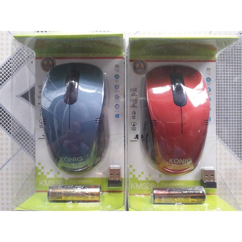 Mouse ko dây Konig KM 528