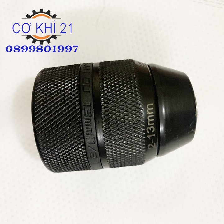 BULONG SANG ĐẦU KẸP MŨI KHOAN 13 LY AUTOLOCK