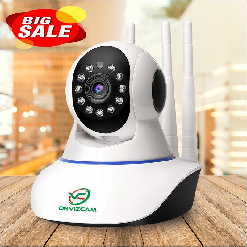 Camera wifi chính hãng app Carecam pro ONVIZCAM V3PRO bảo hành 12 tháng dùng trong nhà