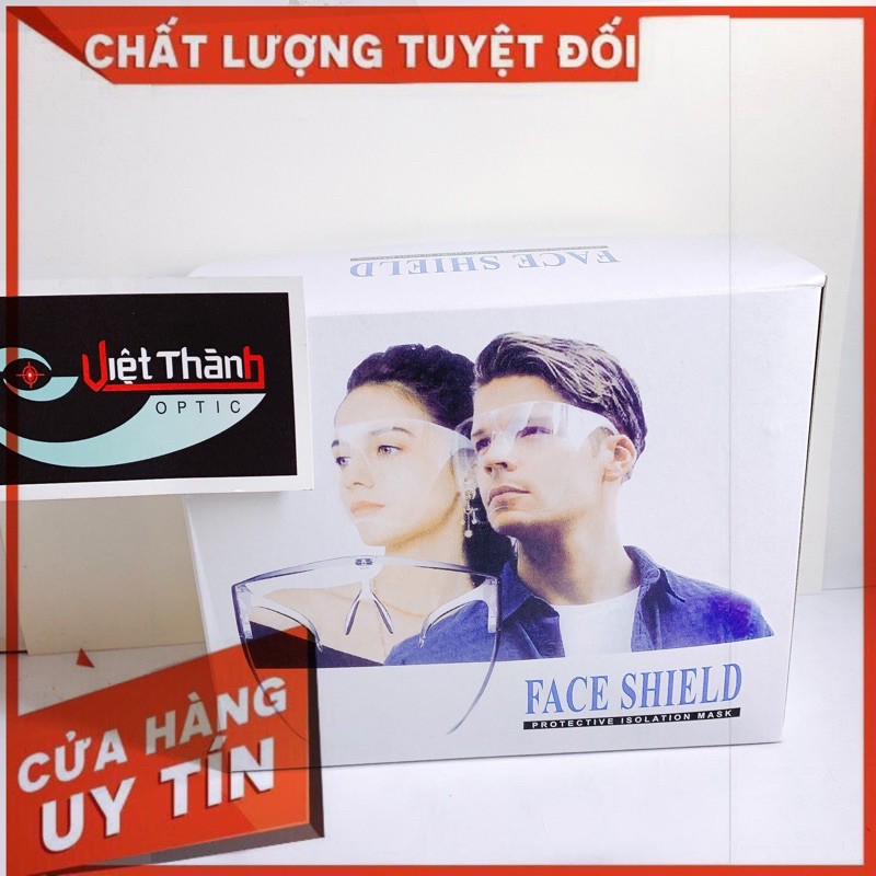 Mặt Nạ Bảo Hộ Kháng Khuẩn Che Kín Khuôn Mặt Kính Mắt Đa Năng | BigBuy360 - bigbuy360.vn