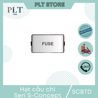 Hạt cầu chì 10a sino scbtd dùng chung cho sê ri s-concept , s18c , s18cs