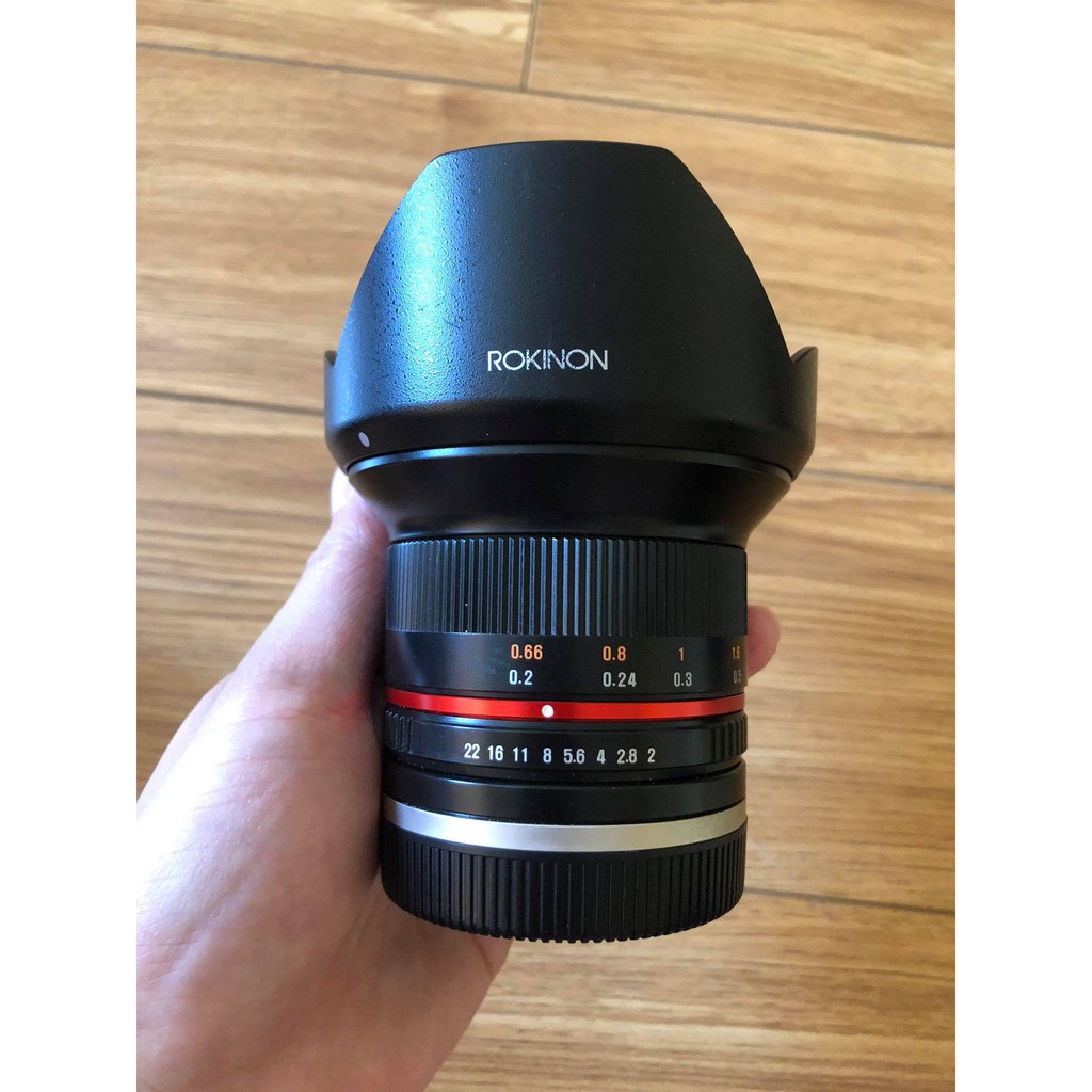 Ống kính Rokinon 12mm f/2.0 NCS CS Lens cho Sony E-Mount