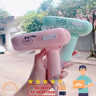 ❣️Máy Sấy Tóc Mini Icon Siêu Kute ❣️2 Chế Độ Gấp Gọn