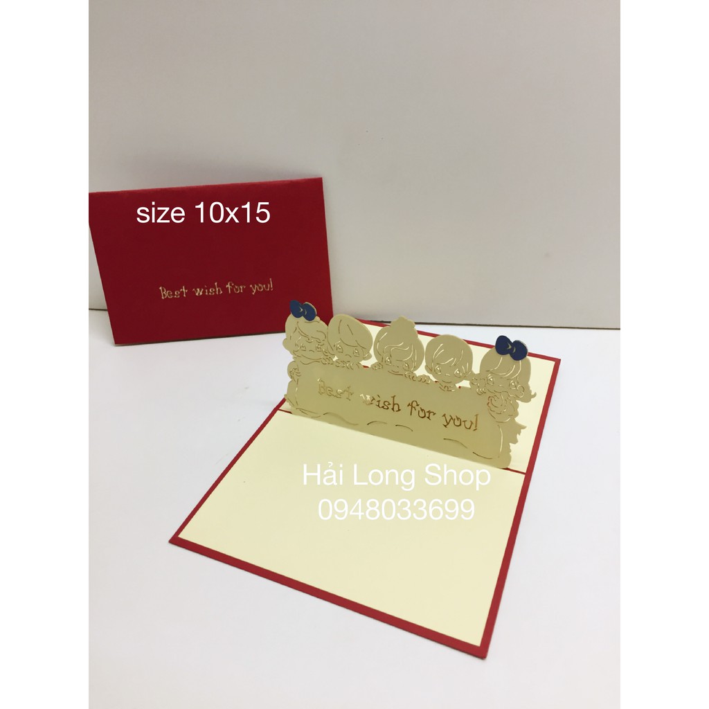 5 Em Bé - Sinh Nhật - Birthday  - Thiệp 3D | BigBuy360 - bigbuy360.vn