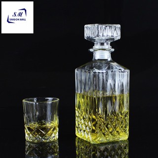 BR04-Bình Đựng Ngâm Sâm Thuỷ Tinh 750ml