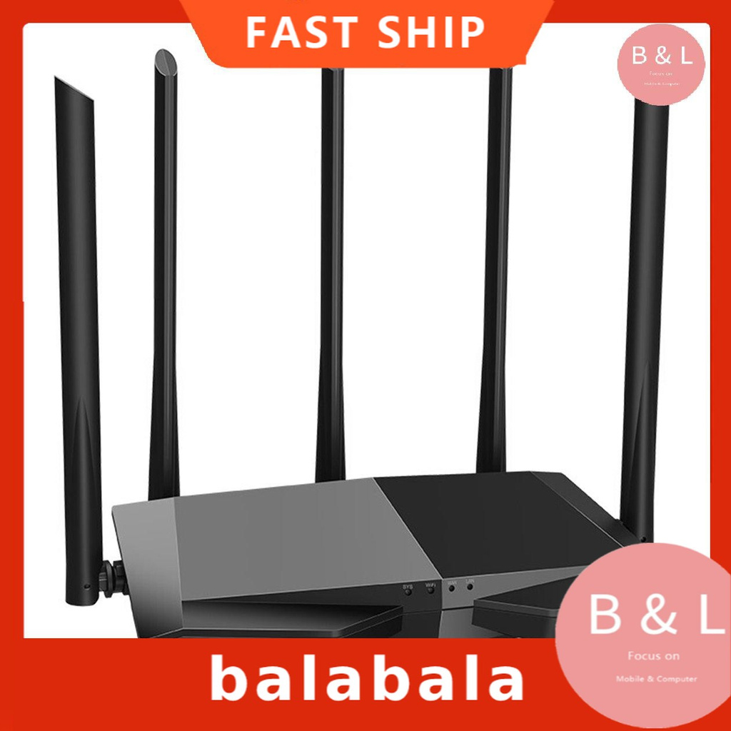 Bộ Định Tuyến Wifi Tenda Ac7 5 Ăng Tenda 5g Tốc Độ Cao