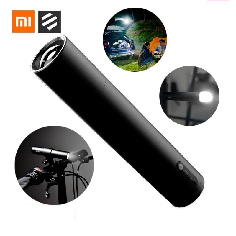 Đèn pin cầm tay BeeBest FZ101 1000 lumen Pin sạc 2600mah chính hãng - Minh Tín Shop