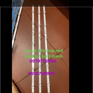 Led LG 32in mắt nhỡ combo 3 thanh