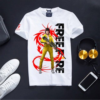 Áo Thun Free Fire In Hình Kely FF Cực Ngầu