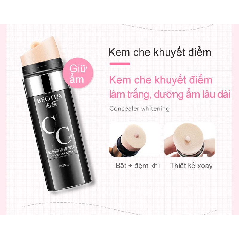 [HCM] 15 cái BEOTUA Bộ Trang Điểm Cơ Bản Son Môi Dạng Lỏng Mascara Chì Kẻ Lông Mày-BEOTUA-01