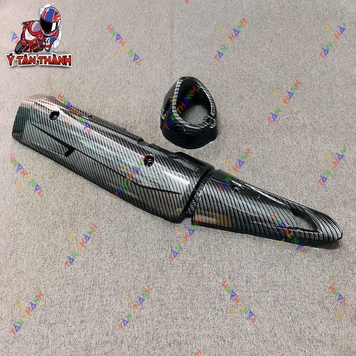 ốp pô exciter 150 cacbon 0279