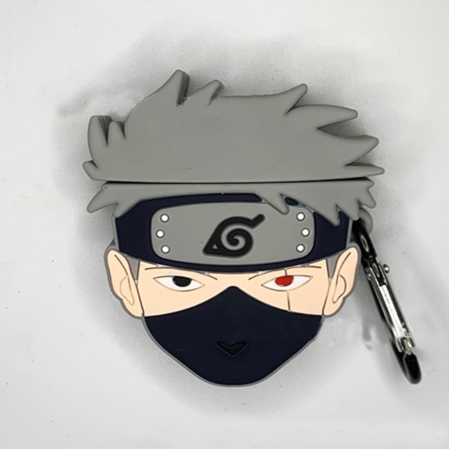 Vỏ case ốp tai nghe airpod 2 i12 airpods cute chống va đập cho tai nghe bluetooth hình naruto đáng yêu ngộ nghĩnh cute