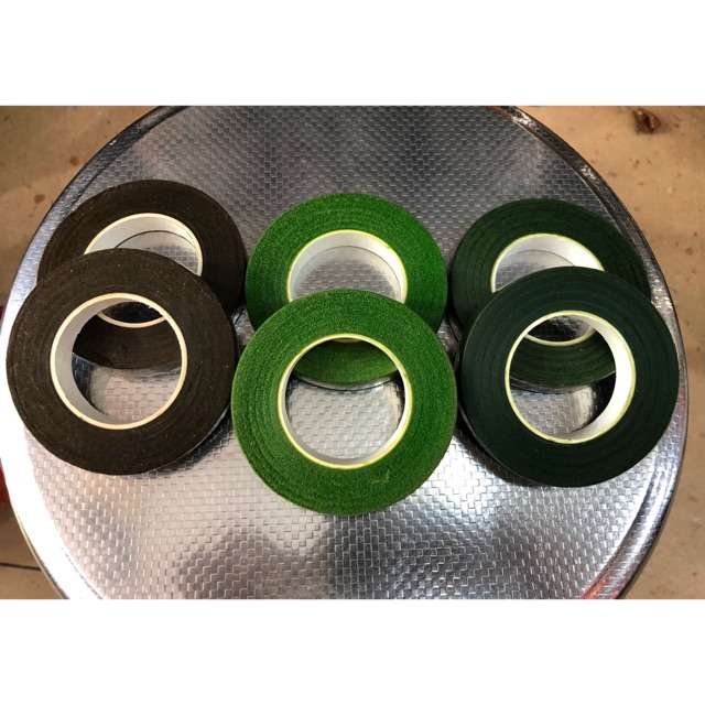 1 Cuộn Băng Keo Sáp XĐậm - XNhat - Nâu - Trắng Làm Bông
