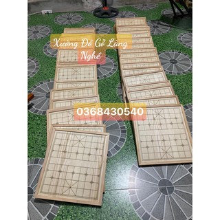 [ Xả Lỗ ] Bàn Cờ Tướng Làm Bằng Gỗ Cao Cấp [ Bàn Cờ Tướng - Hàng Loại 1 ]