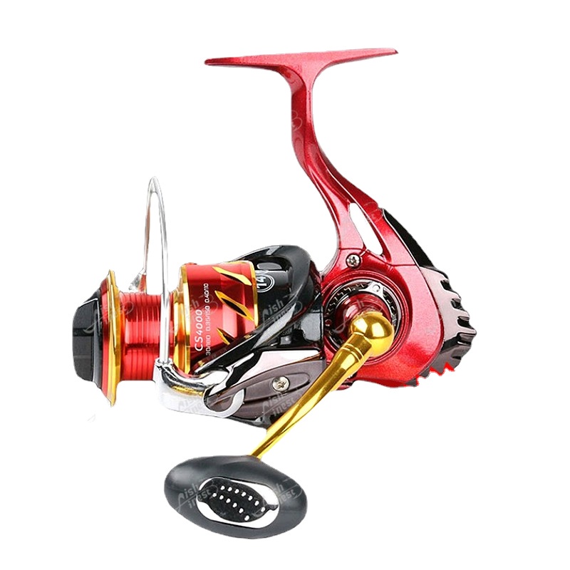 Máy Câu Cá 1000-7000 Max Drag 10kg 5.1:1 / 4.6:1 Chất Lượng Cao mavllos