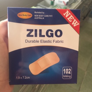 Băng dính Zilgo miếng nhỏ (102 miếng)