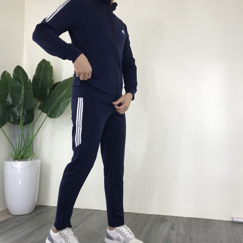 Bộ Thể Thao nam Cao Cấp Chất Liệu Poly Loại Xuất Nhật, Kiểu Dáng Trẻ Trung, Thời Trang