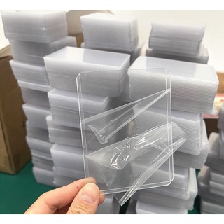 Top loader combo 10 thẻ bảo vệ card size A7, B8, A6, A5, A4