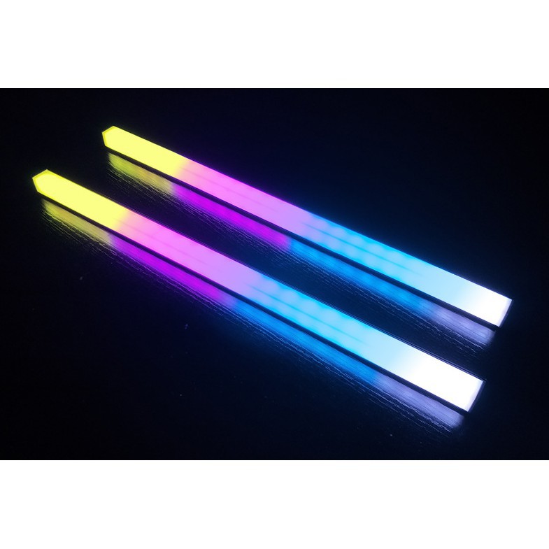 Thanh Led RGB Đồng Bộ Hub Coolmoon 2 Mặt Sáng - Có Nam Châm Đế | WebRaoVat - webraovat.net.vn