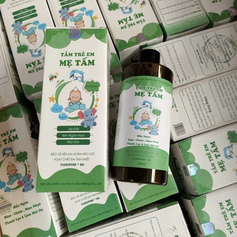 LÁ TẮM TRẺ EM_MẸ TẤM THANH MỘC HƯƠNG