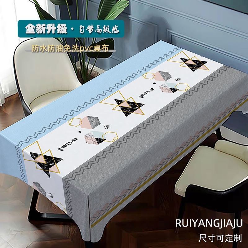 Khăn Trải Bàn Dùng Một Lần Bằng Pvc Chất Lượng Cao Chống Thấm Nước/Chống Dầu