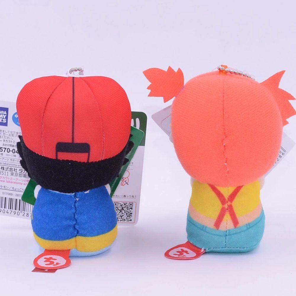 Móc Khóa Hình Pokemon Nhồi Bông Đáng Yêu