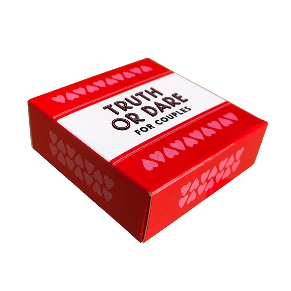 Bộ Bài Thách Hay Thật Truth Or Dare Dành Cho Cặp Đôi Bài Drinking Game BG77