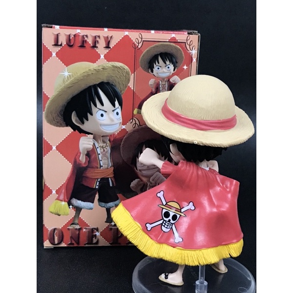 Mô hình One Piece Luffy Mũ Rơm và Mũ sắt