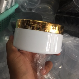 Hủ đựng kem k200 xi vàng