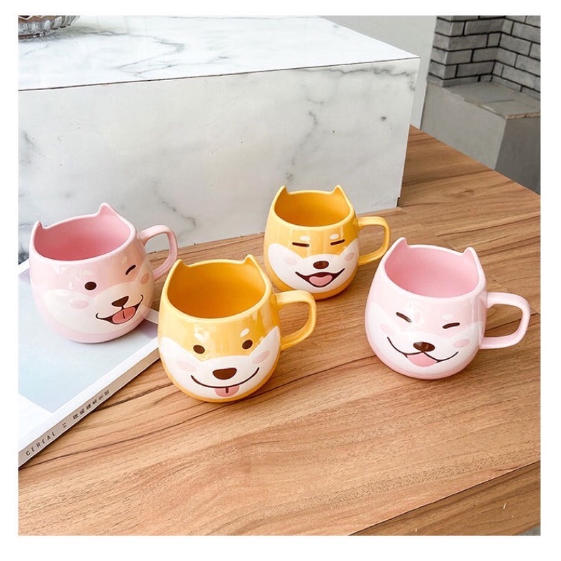 LY CÚN SIMBA VUI NHỘN - QUÀ TẶNG BẠN BÈ - LY NƯỚC VĂN PHÒNG