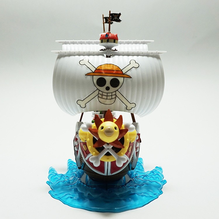 Mô hình thuyền Thousand Sunny 01 tàu hải tặc One Piece - Luffy Mũ rơm đồ chơi One Piece