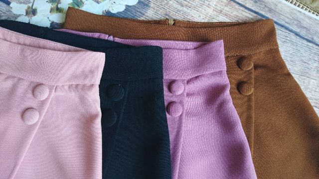 CÒN MÀU HỒNG nhạt _Quần giả váy vạt chéo | BigBuy360 - bigbuy360.vn