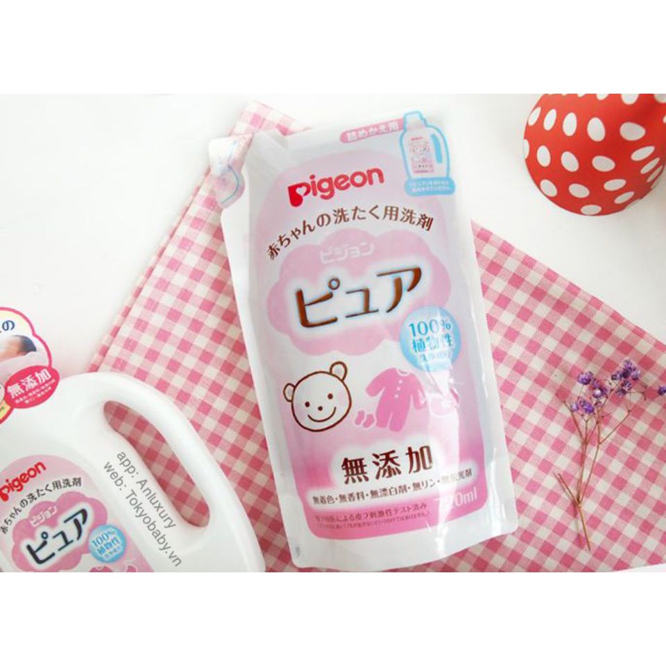 Nước giặt Pigeon