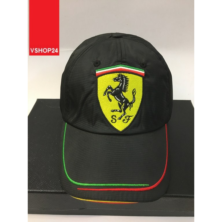 Nón kết dù Ferrari