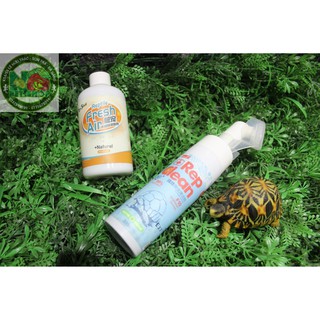 Bọt tắm siêu sạch cho bò sát