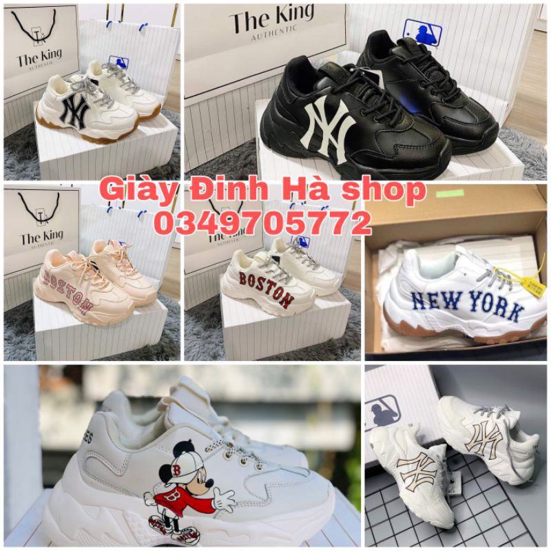 Giày thể nữ 💖(Freeship)💖giày M!_B nhiều mẫu hình hot 2020 | WebRaoVat - webraovat.net.vn