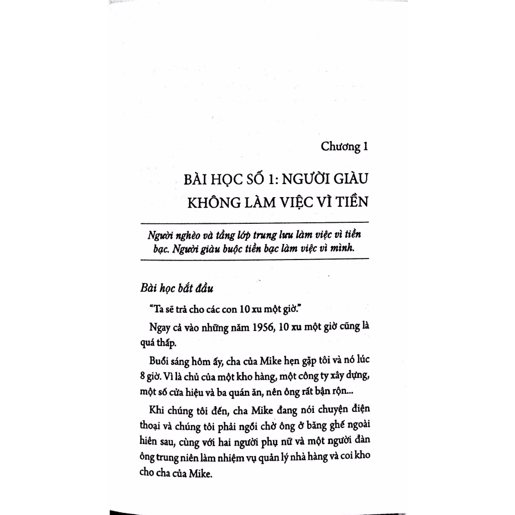 Sách - Dạy Con Làm Giàu - Tập 1  - NXB Trẻ