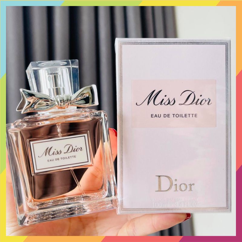 Nước Hoa Nữ Thơm Lâu Miss DlOR Blooming 100ml Hương Thơm Nhẹ Dịu, Sang Trọng Dầu Thơm Nữ Chính Hãng