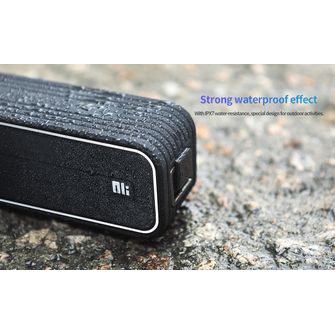 Loa du lịch Bluetooth NILLKIN TRAVELER W2 cao cấp chống sốc , chống nước  Chính hãng bảo hành 12 tháng