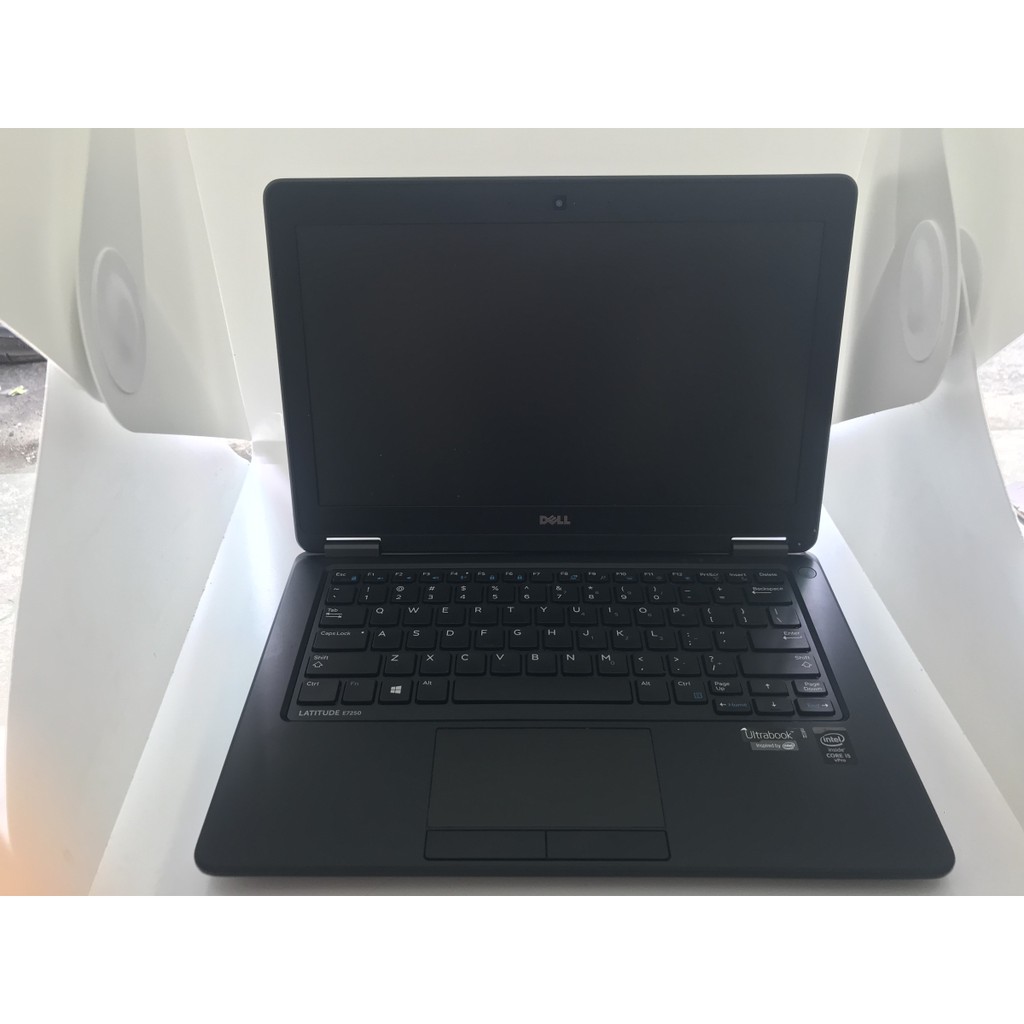 Laptop Dell E7250 i5 thế hệ mới 5300U dòng doanh nhân mỏng nhẹ pin lâu