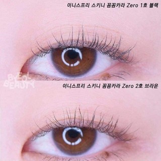 Mascara Innisfree Skinny Microcara Zero New