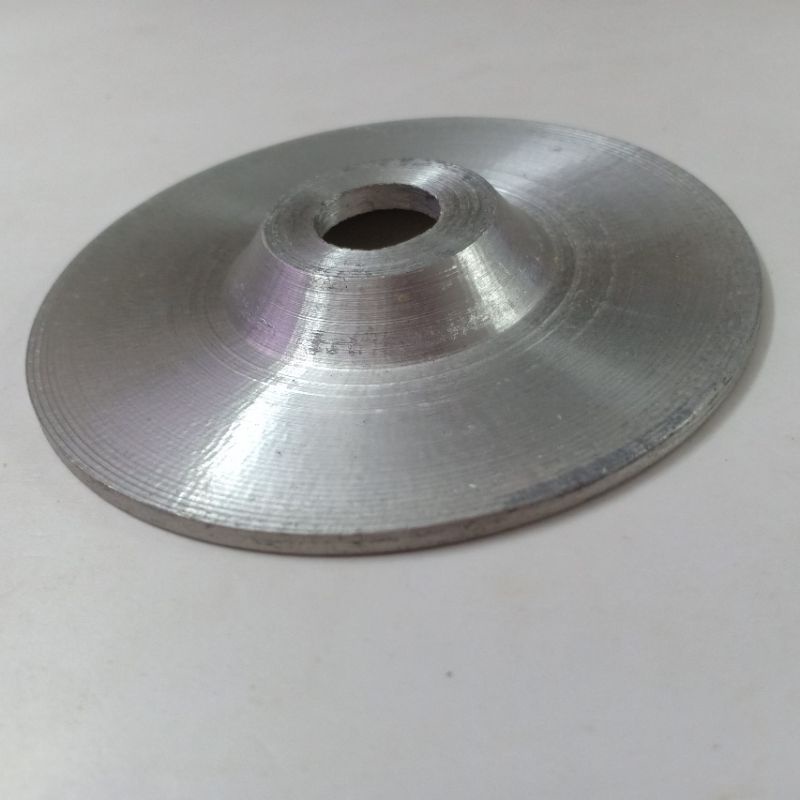 Đế trà nhôm, đĩa nhôm, đế gắn giấy nhám, nỉ bông phi 100mm (sẵn hàng - giá rẻ)