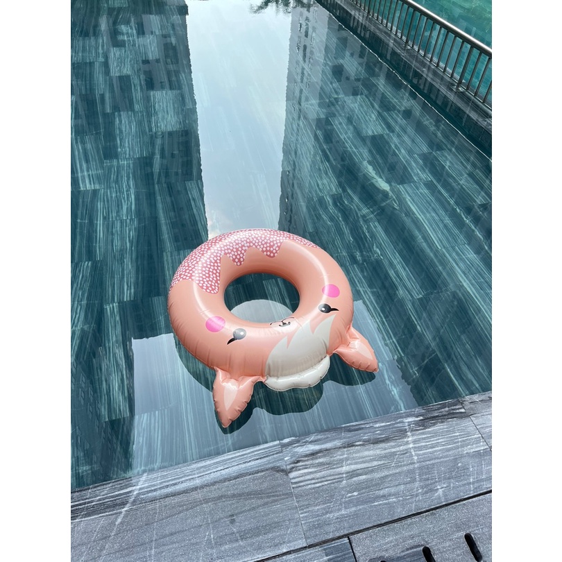 Phao bơi tròn hình thú đáng yêu cho bé 59266
