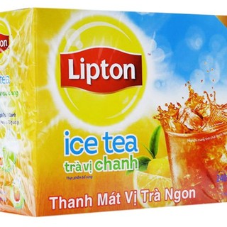 TRÀ LIPTON HÒA TAN HƯƠNG CHANH MẬT ONG