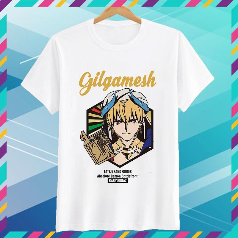 (SALE) Áo thun Fate Grand Order Gilgamesh CODE35