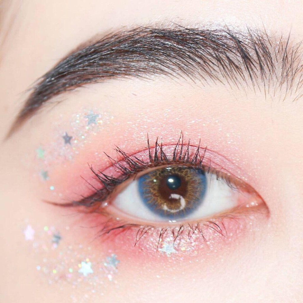 Bảng Phấn Mắt Nhũ Mắt Hạt To 7 Màu Kèm Sẵn Keo Hiệu CmaaDU | BigBuy360 - bigbuy360.vn