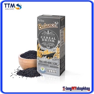 Sữa hạt ngũ cốc mè đen 4Care Balance 180ml