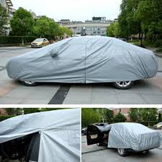 BẠT PHỦ Ô TÔ CHỐNG NÓNG (CHẤT LIỆU TRÁNG BẠC CAO CẤP) (BAO TEST)