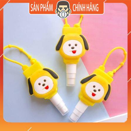 Bình xịt phun sương nước rửa tay cho bé họa tiết dễ thương